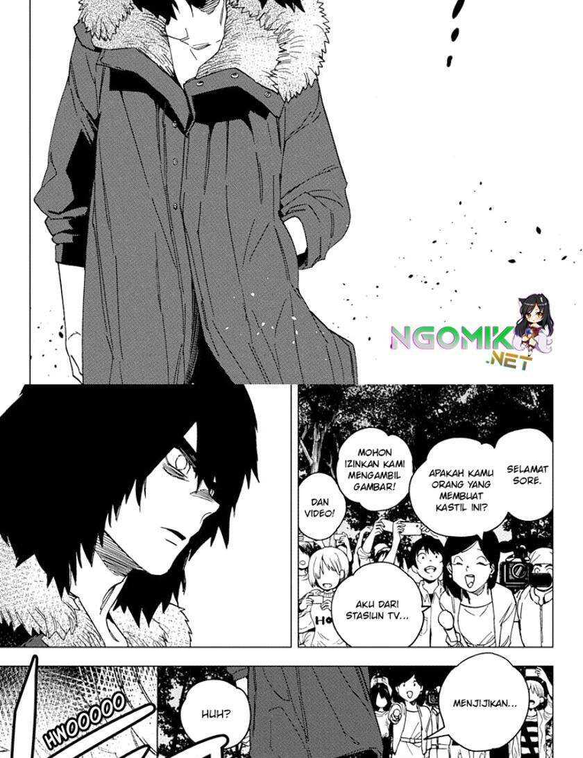 Kemono Jihen Chapter 17 - halaman 50