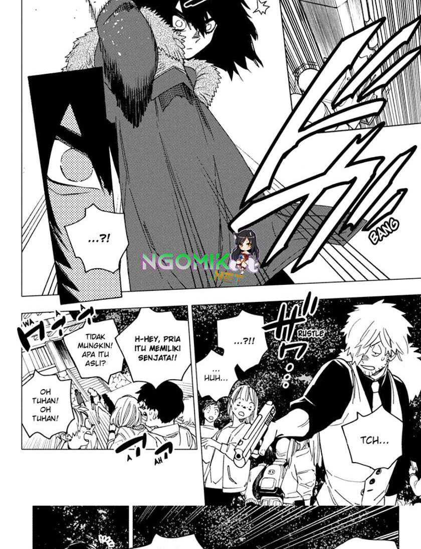 Kemono Jihen Chapter 17 - halaman 52