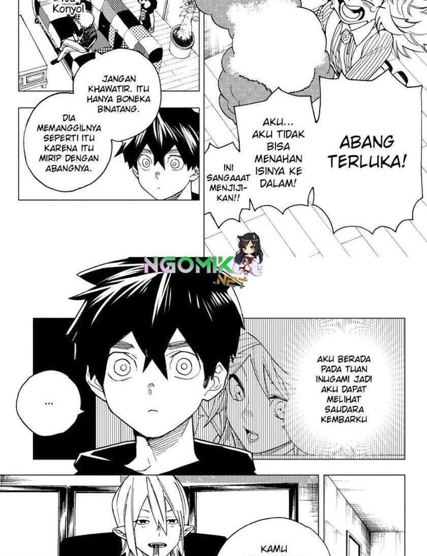 Kemono Jihen Chapter 17 - halaman 9