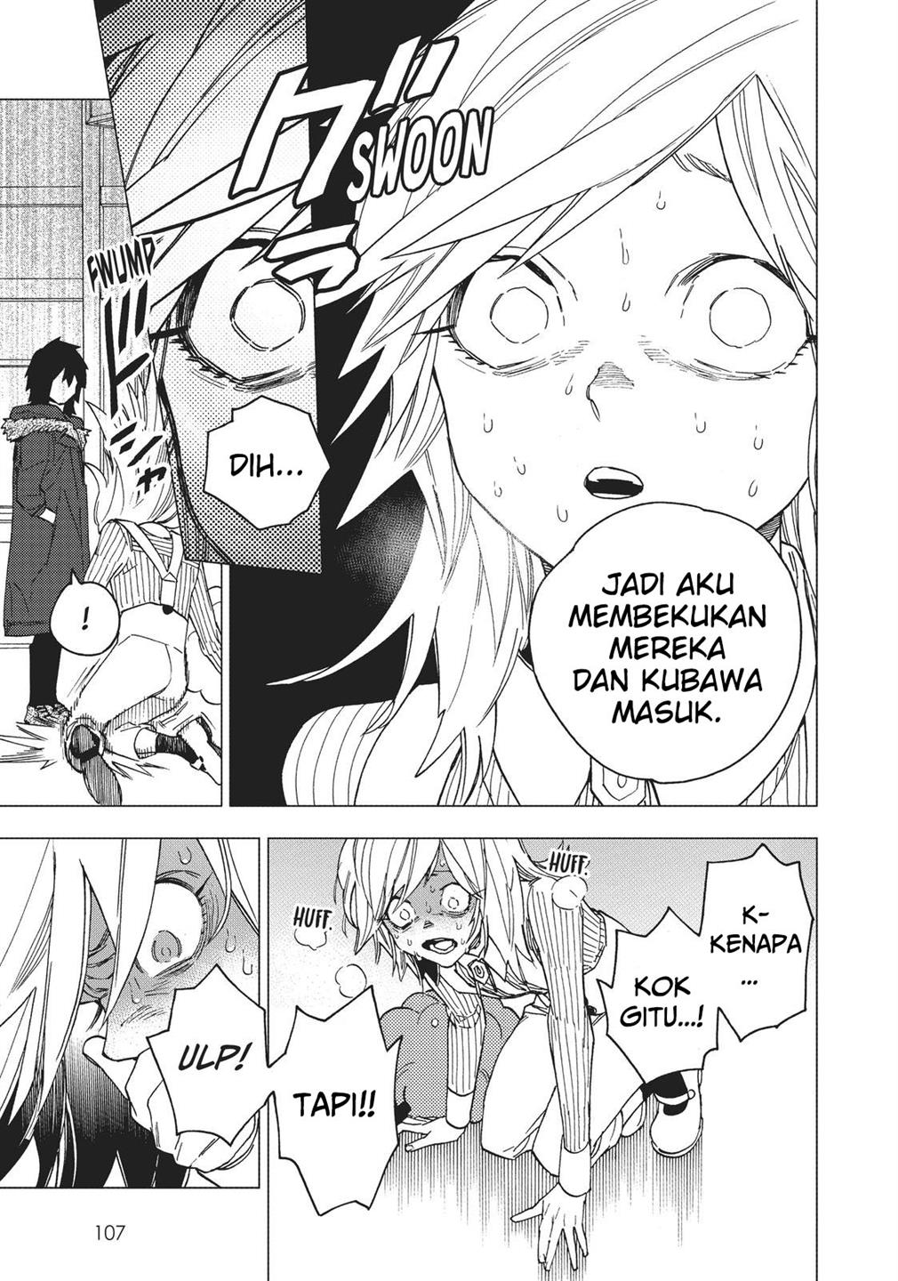 Kemono Jihen Chapter 18 - halaman 10