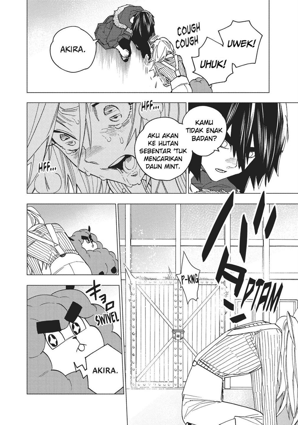 Kemono Jihen Chapter 18 - halaman 11