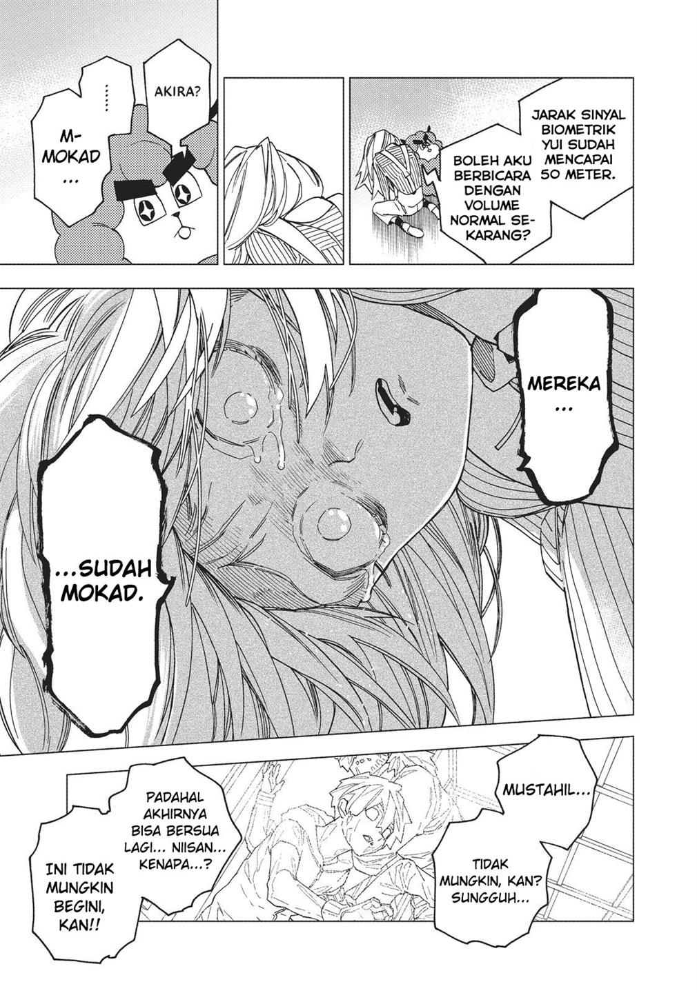 Kemono Jihen Chapter 18 - halaman 12