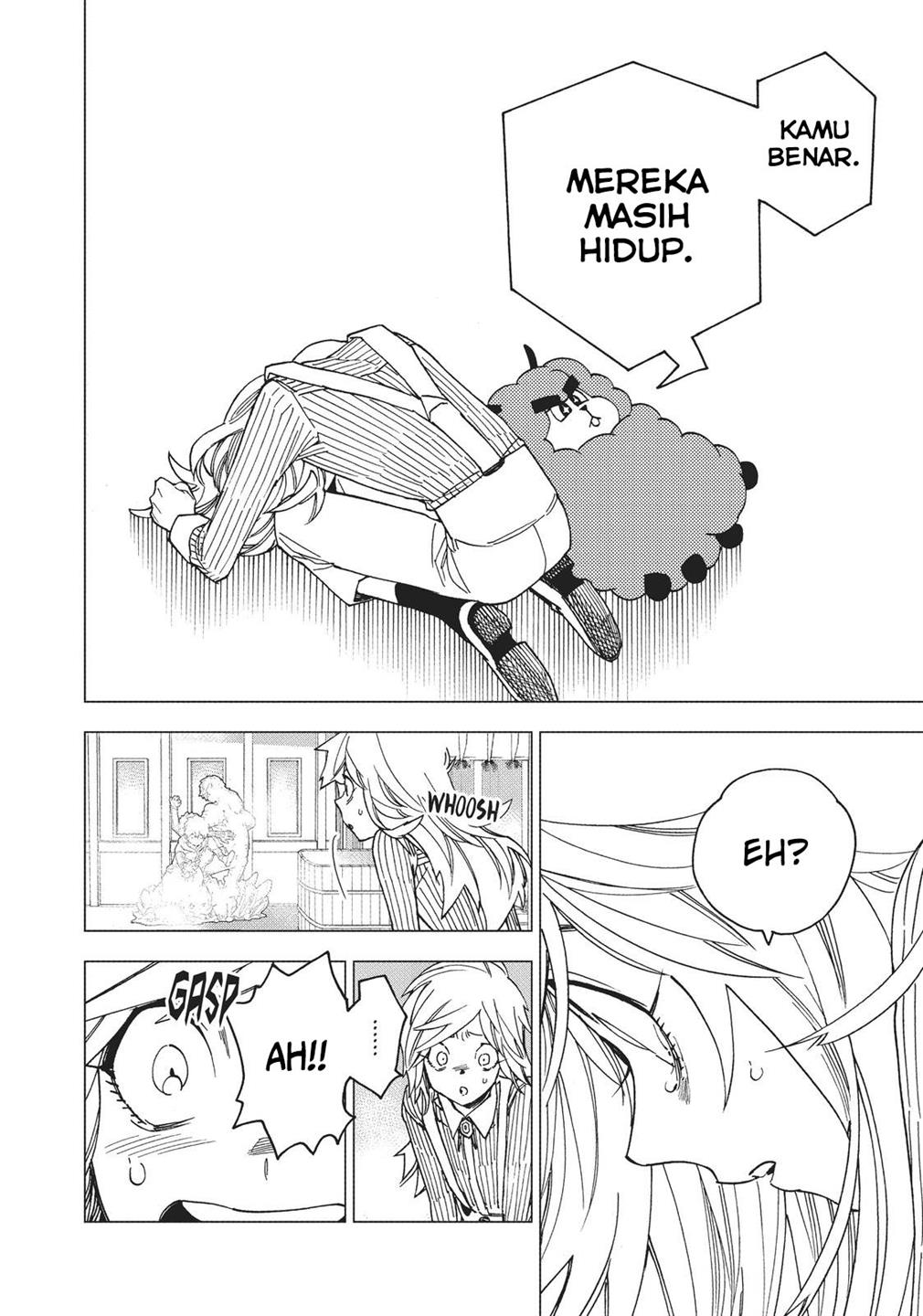 Kemono Jihen Chapter 18 - halaman 13