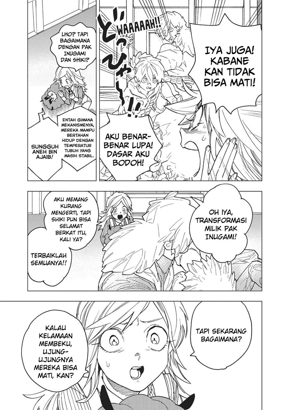 Kemono Jihen Chapter 18 - halaman 14