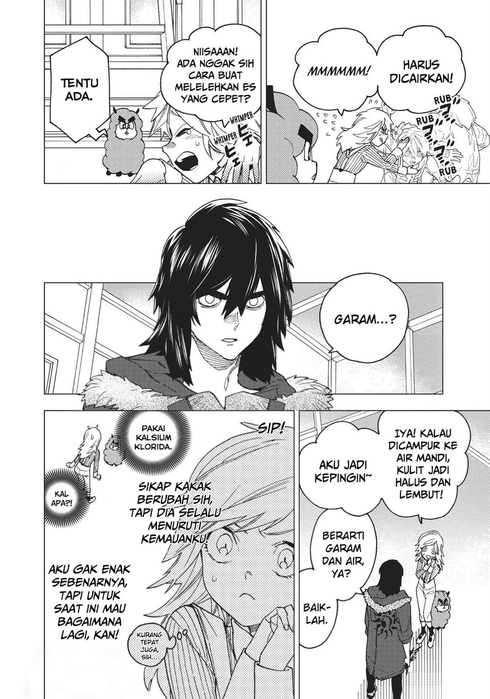 Kemono Jihen Chapter 18 - halaman 15