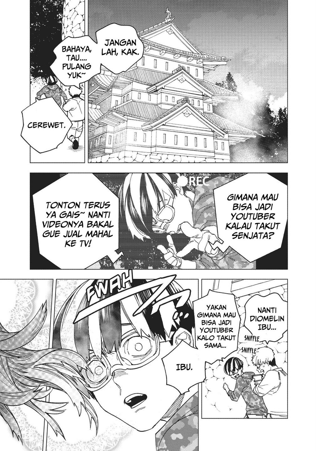 Kemono Jihen Chapter 18 - halaman 18