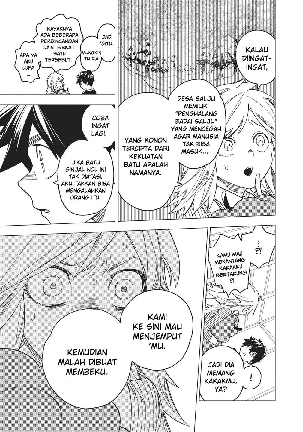 Kemono Jihen Chapter 18 - halaman 26