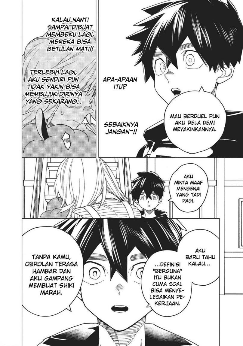 Kemono Jihen Chapter 18 - halaman 27