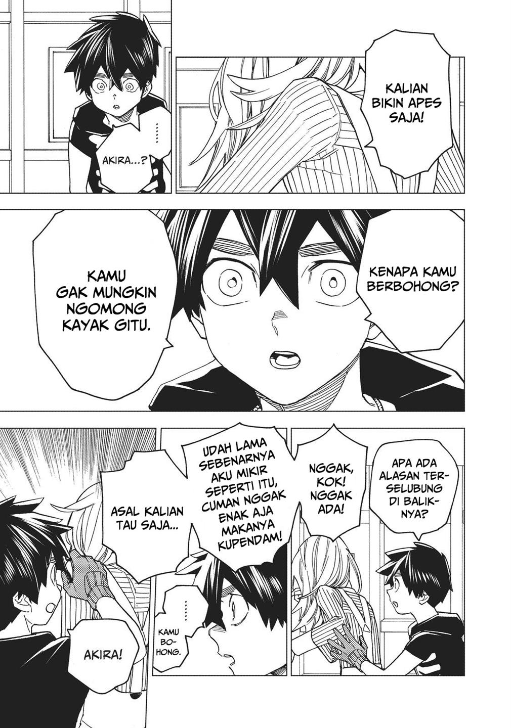 Kemono Jihen Chapter 18 - halaman 30