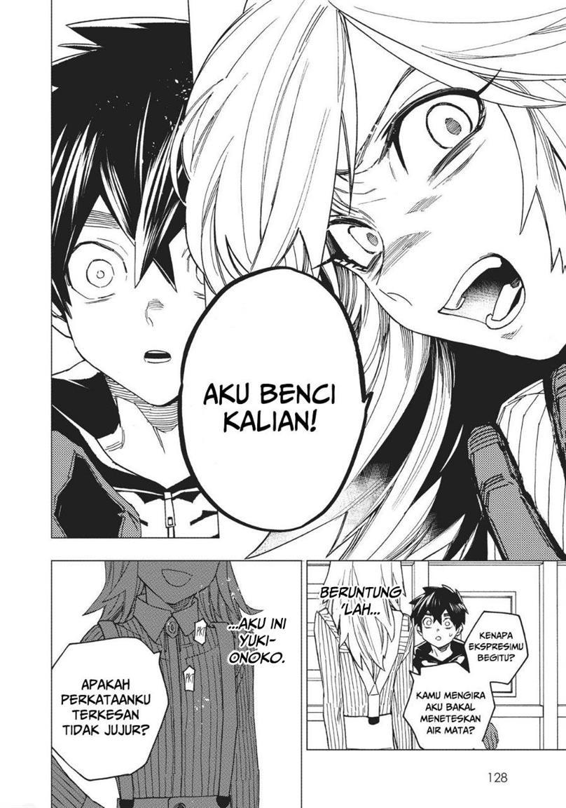 Kemono Jihen Chapter 18 - halaman 31