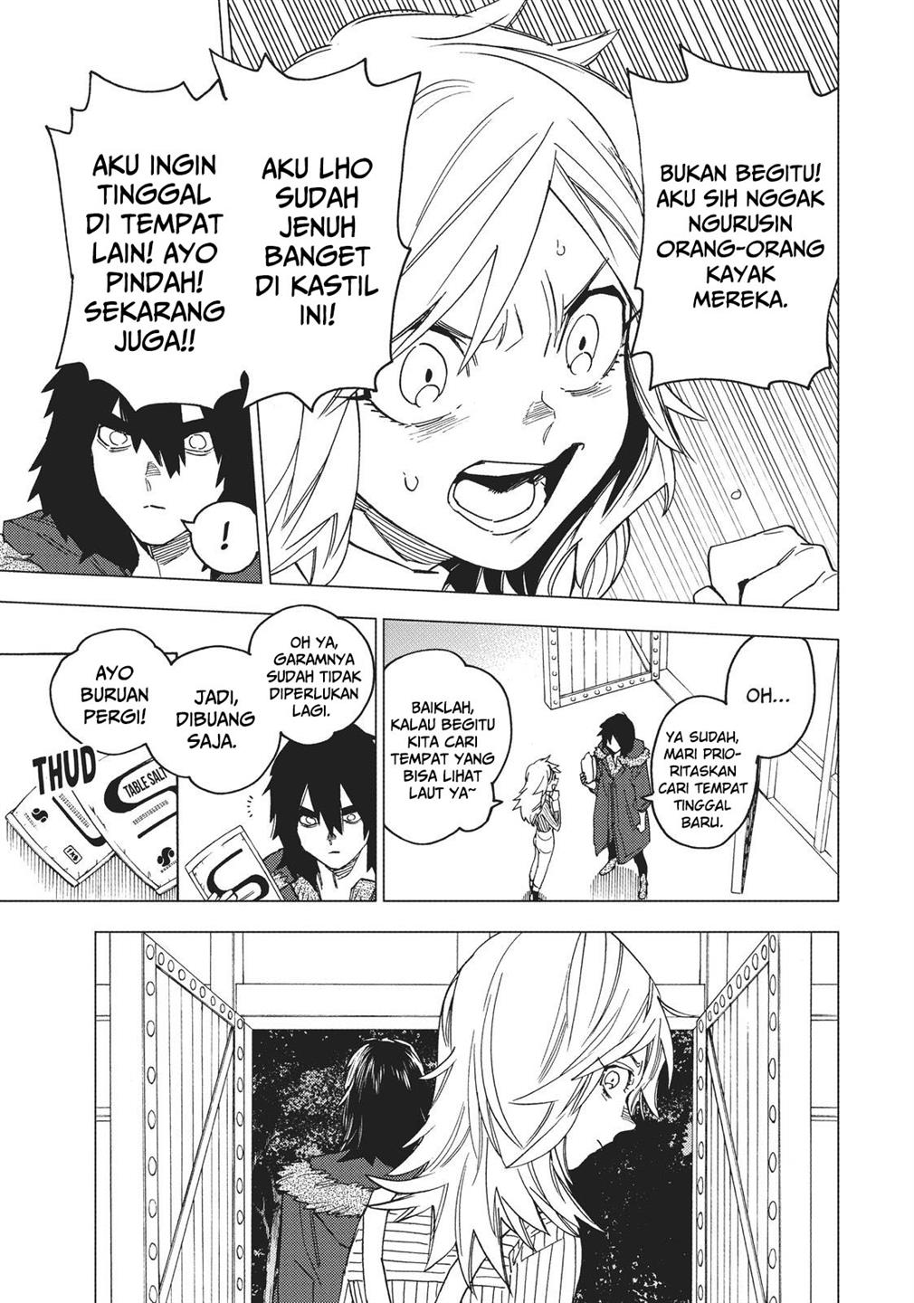 Kemono Jihen Chapter 18 - halaman 34