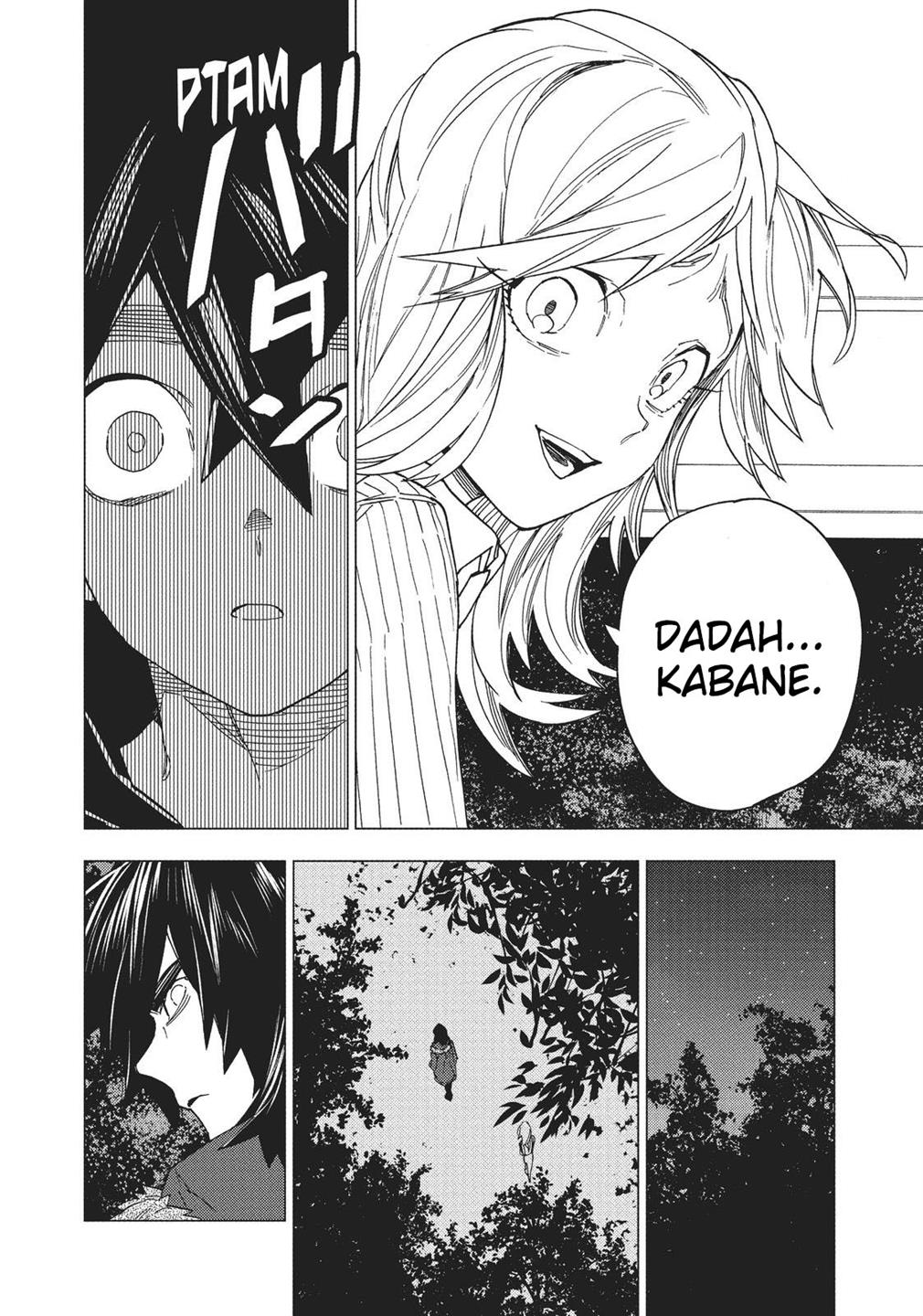Kemono Jihen Chapter 18 - halaman 35