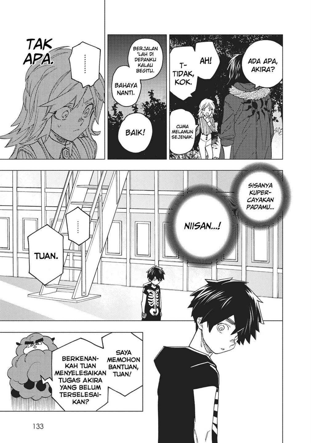 Kemono Jihen Chapter 18 - halaman 36