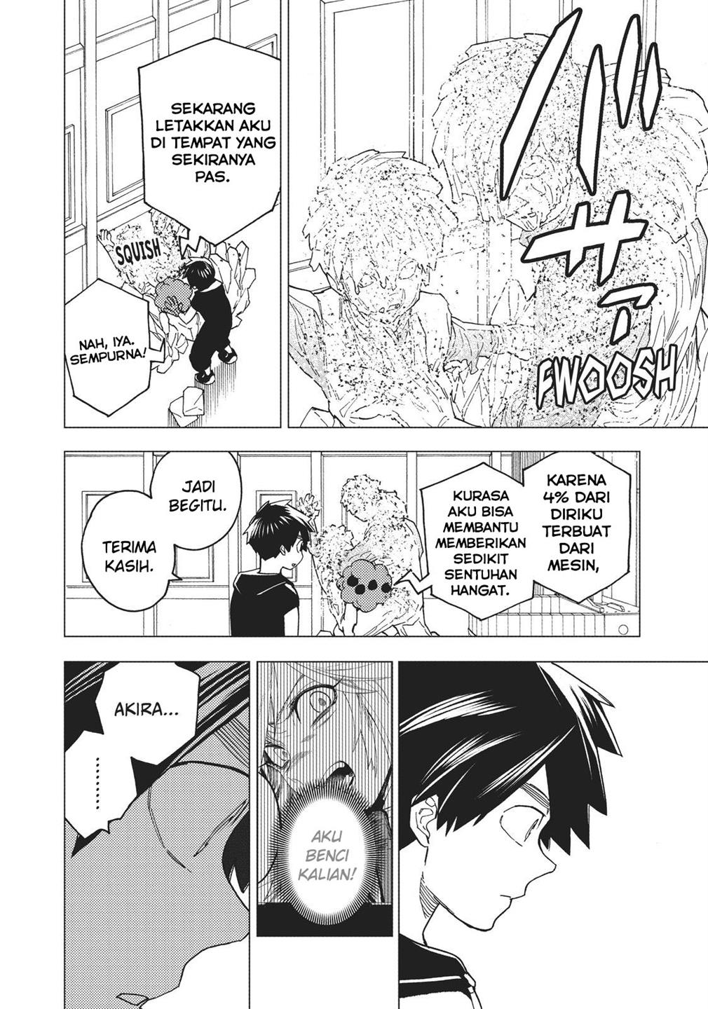 Kemono Jihen Chapter 18 - halaman 37