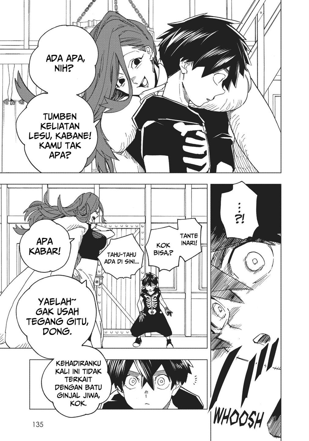 Kemono Jihen Chapter 18 - halaman 38