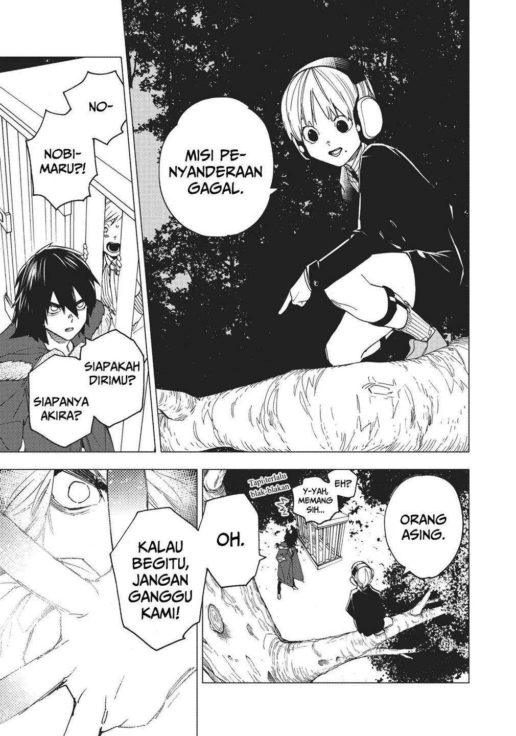 Kemono Jihen Chapter 18 - halaman 42