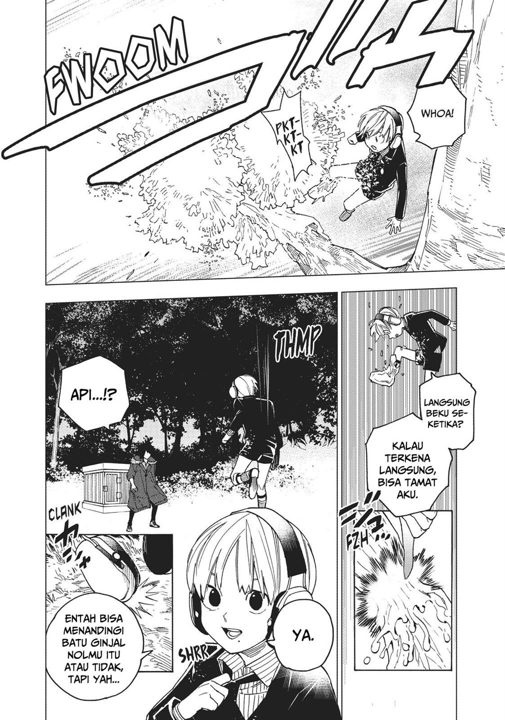 Kemono Jihen Chapter 18 - halaman 43