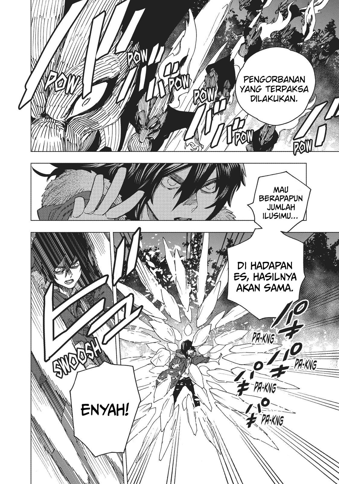Kemono Jihen Chapter 19 - halaman 10