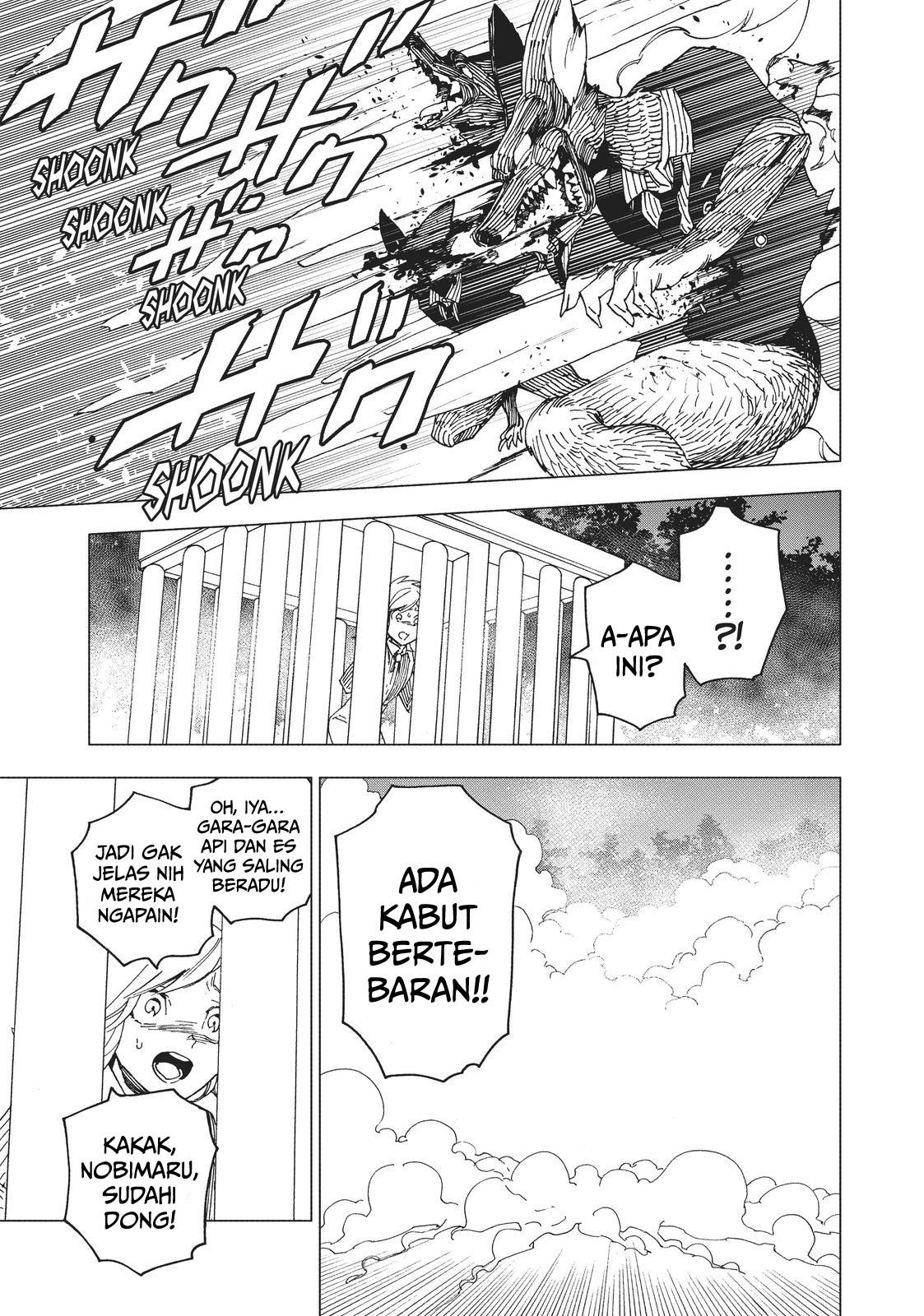 Kemono Jihen Chapter 19 - halaman 11