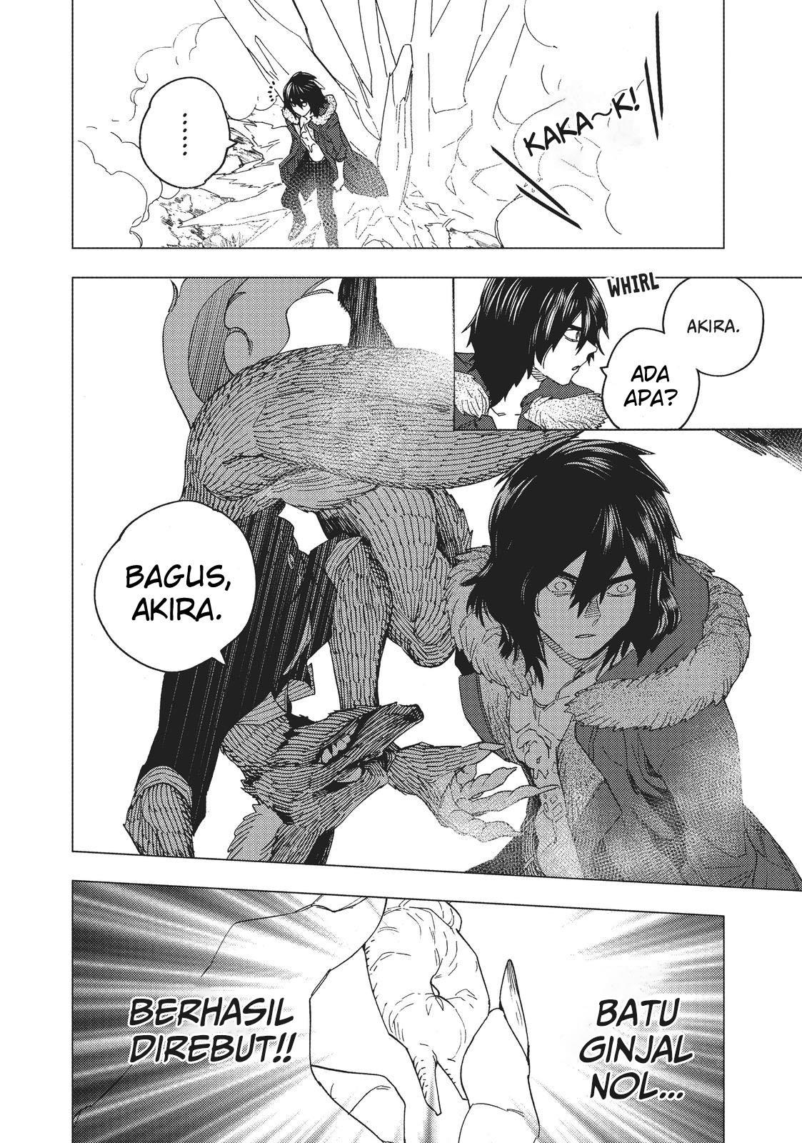 Kemono Jihen Chapter 19 - halaman 12