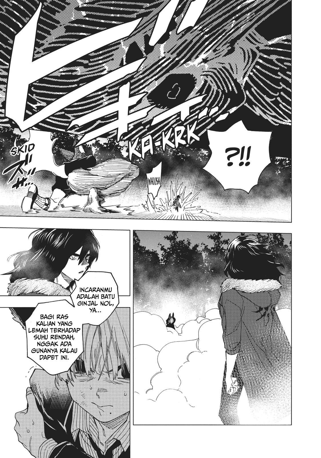 Kemono Jihen Chapter 19 - halaman 13