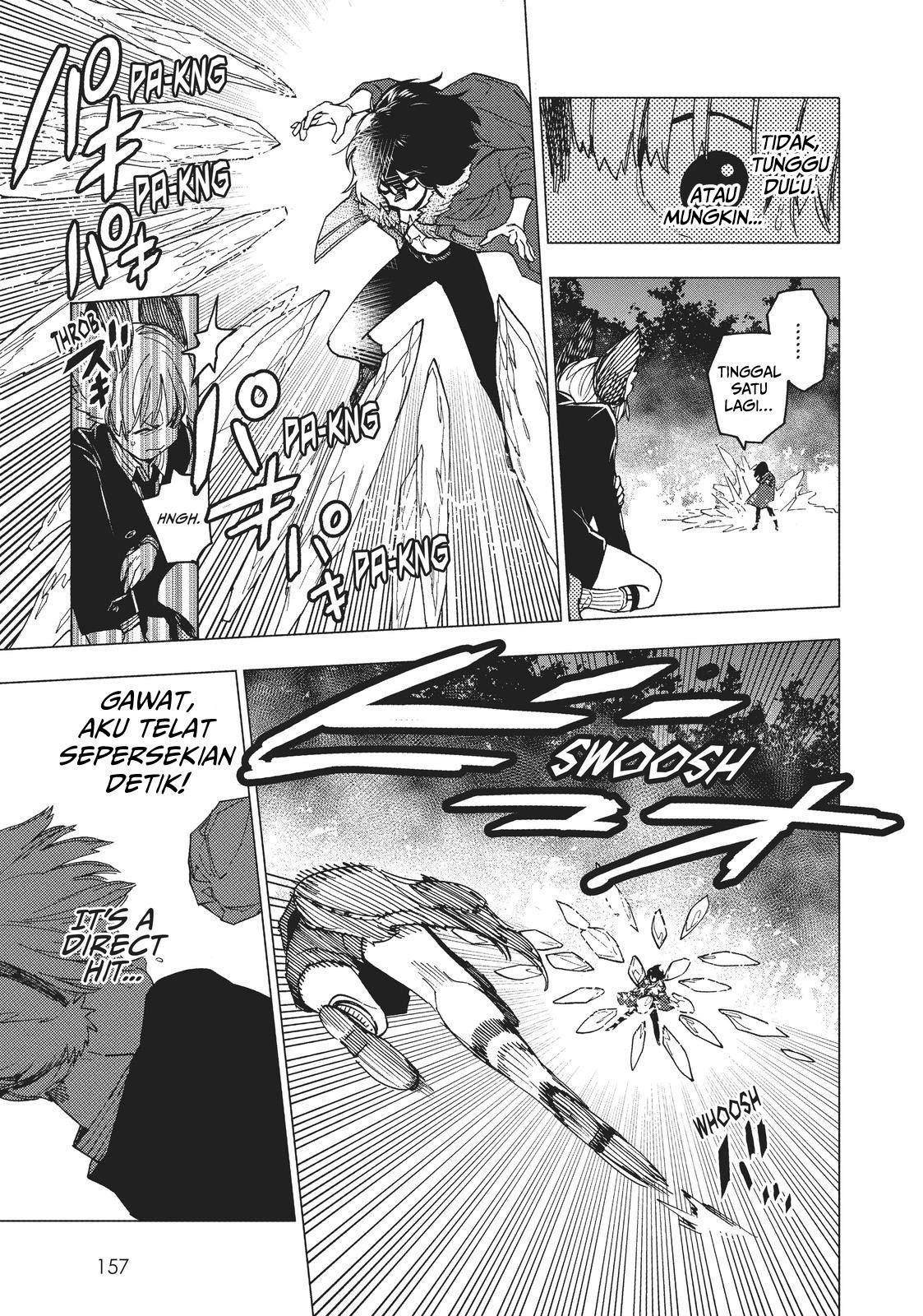 Kemono Jihen Chapter 19 - halaman 15