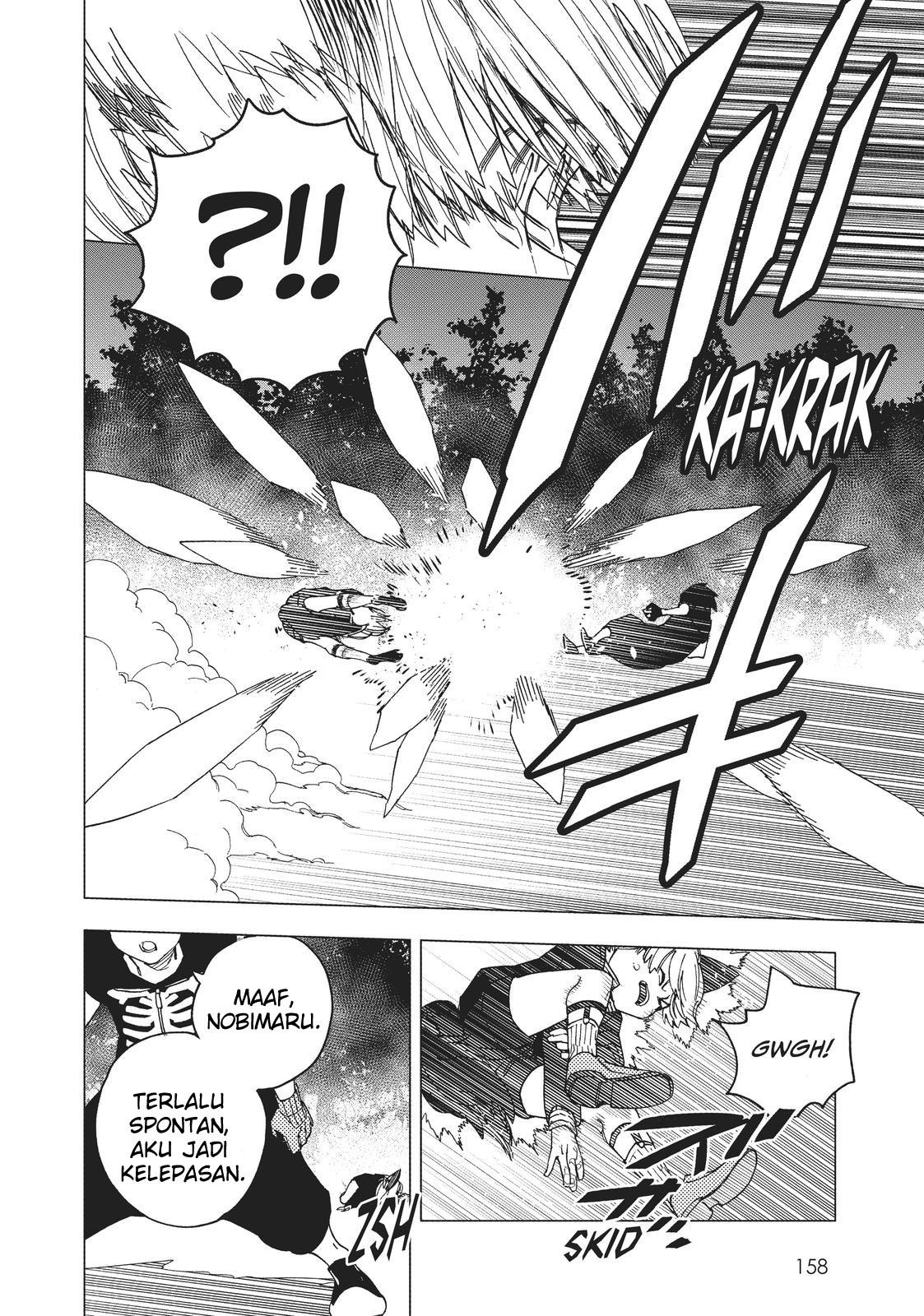 Kemono Jihen Chapter 19 - halaman 16