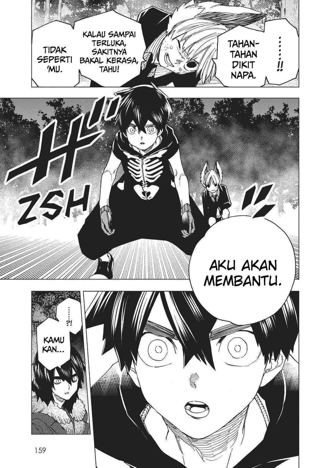 Kemono Jihen Chapter 19 - halaman 17