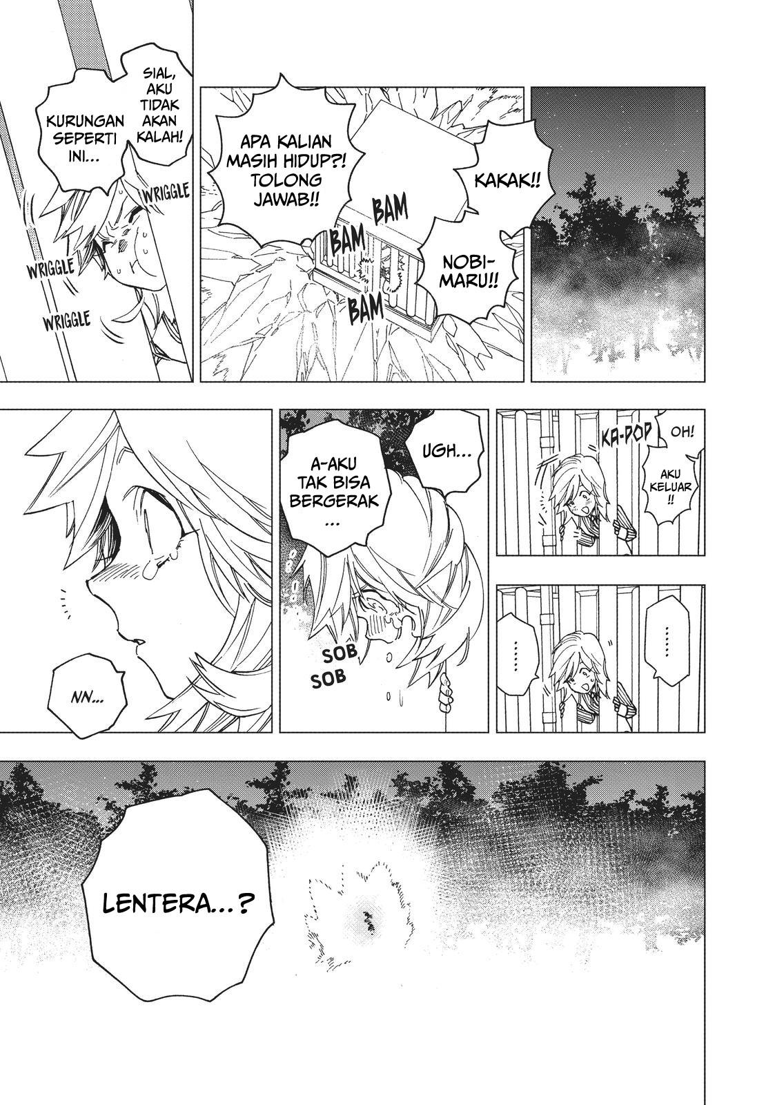 Kemono Jihen Chapter 19 - halaman 19