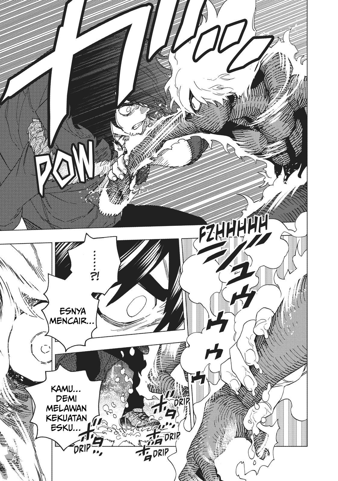 Kemono Jihen Chapter 19 - halaman 21