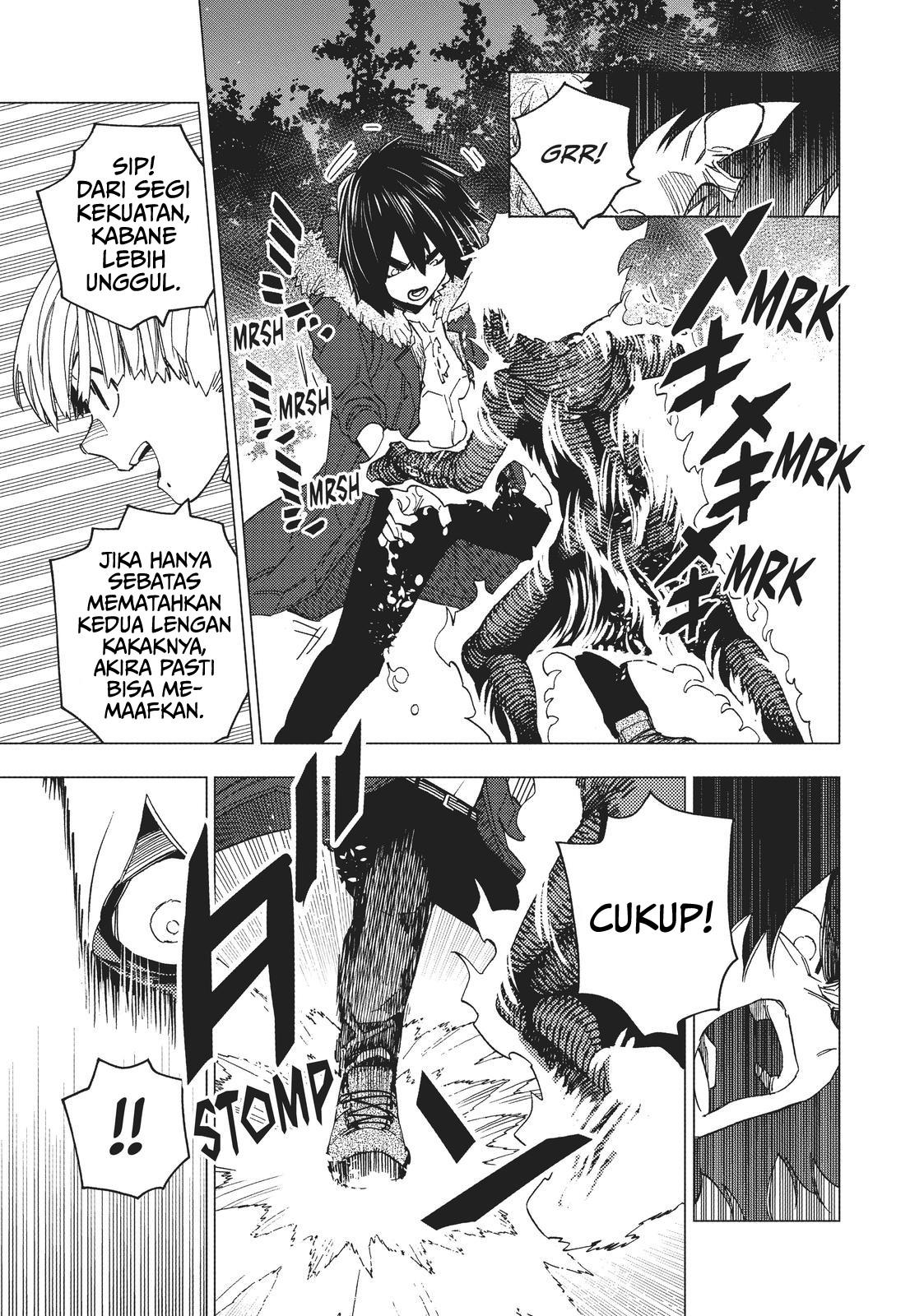 Kemono Jihen Chapter 19 - halaman 23
