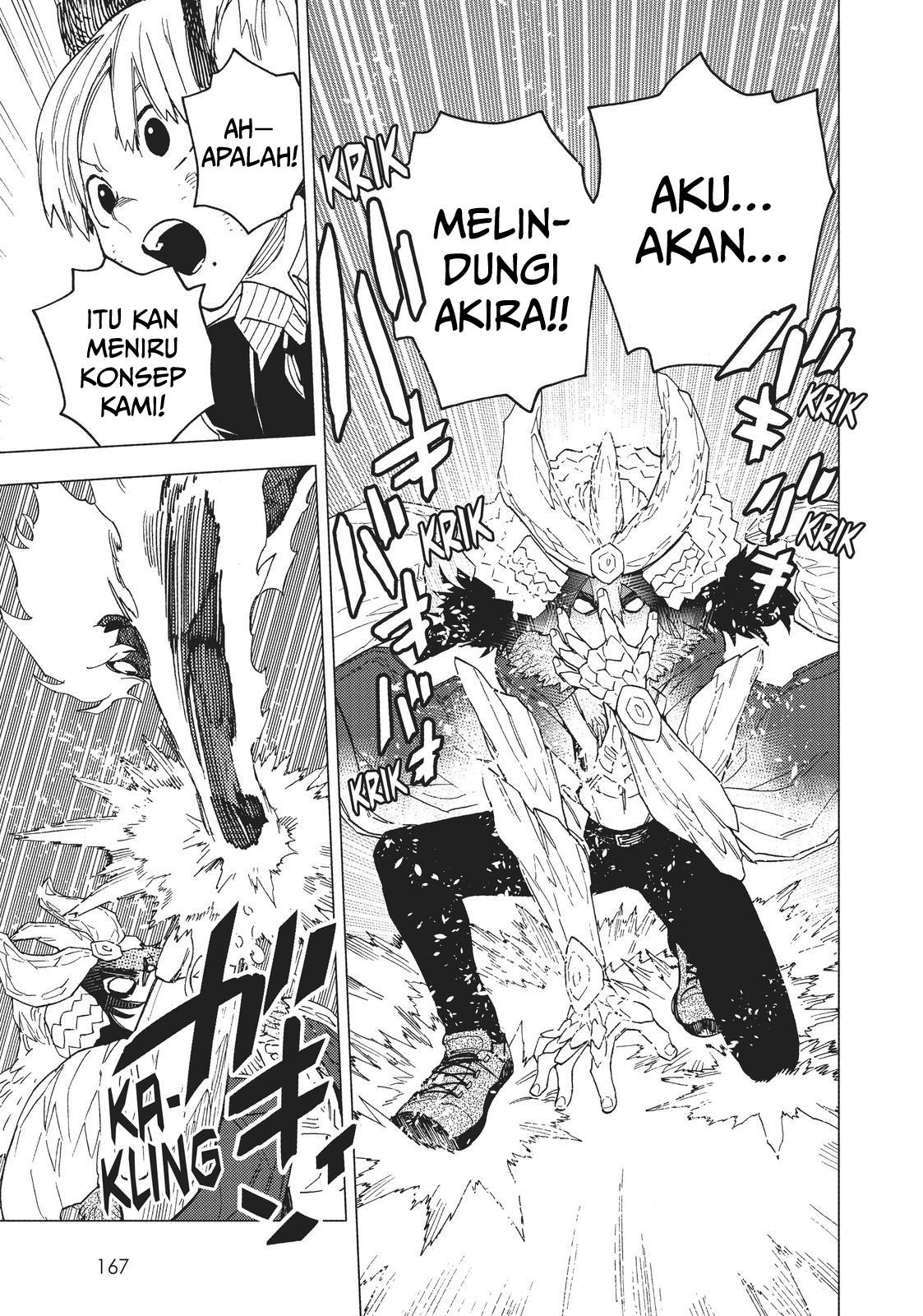 Kemono Jihen Chapter 19 - halaman 25