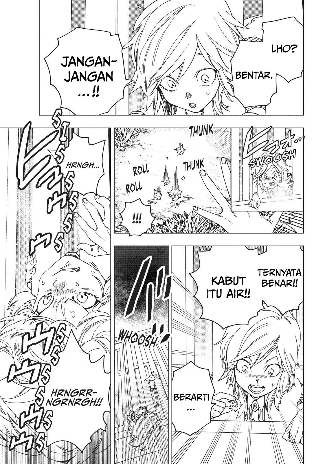Kemono Jihen Chapter 19 - halaman 27