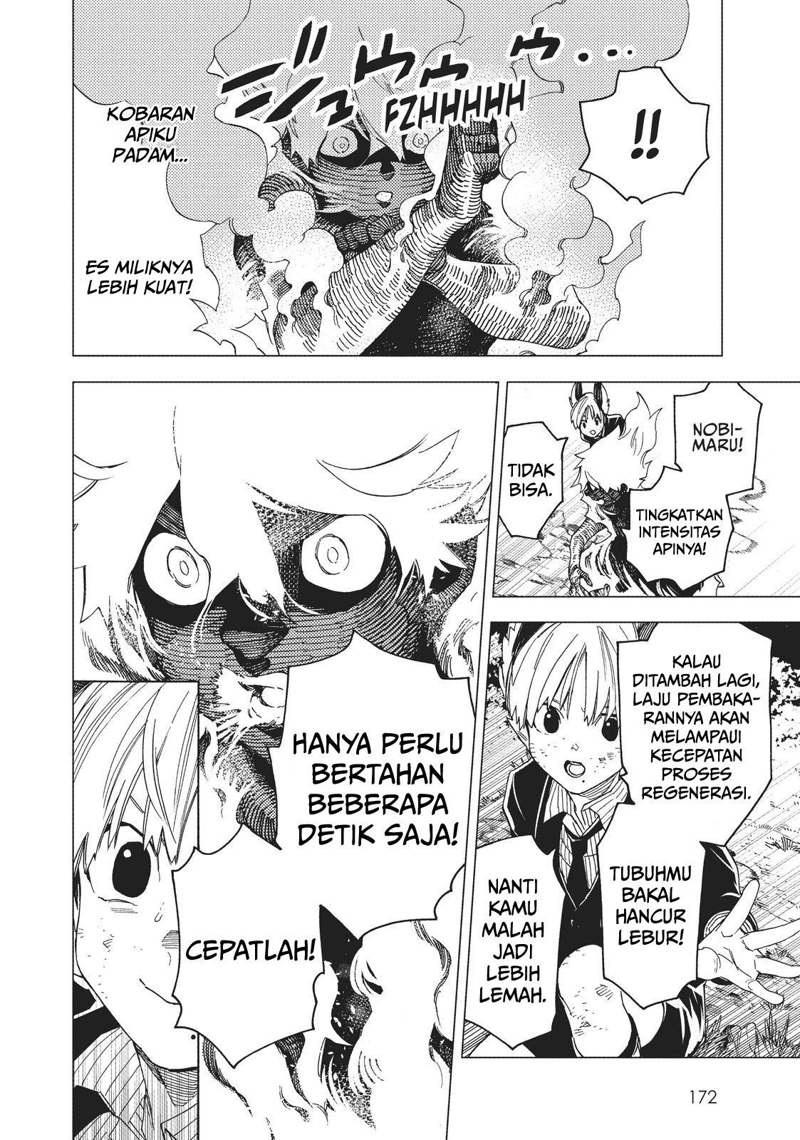 Kemono Jihen Chapter 19 - halaman 29