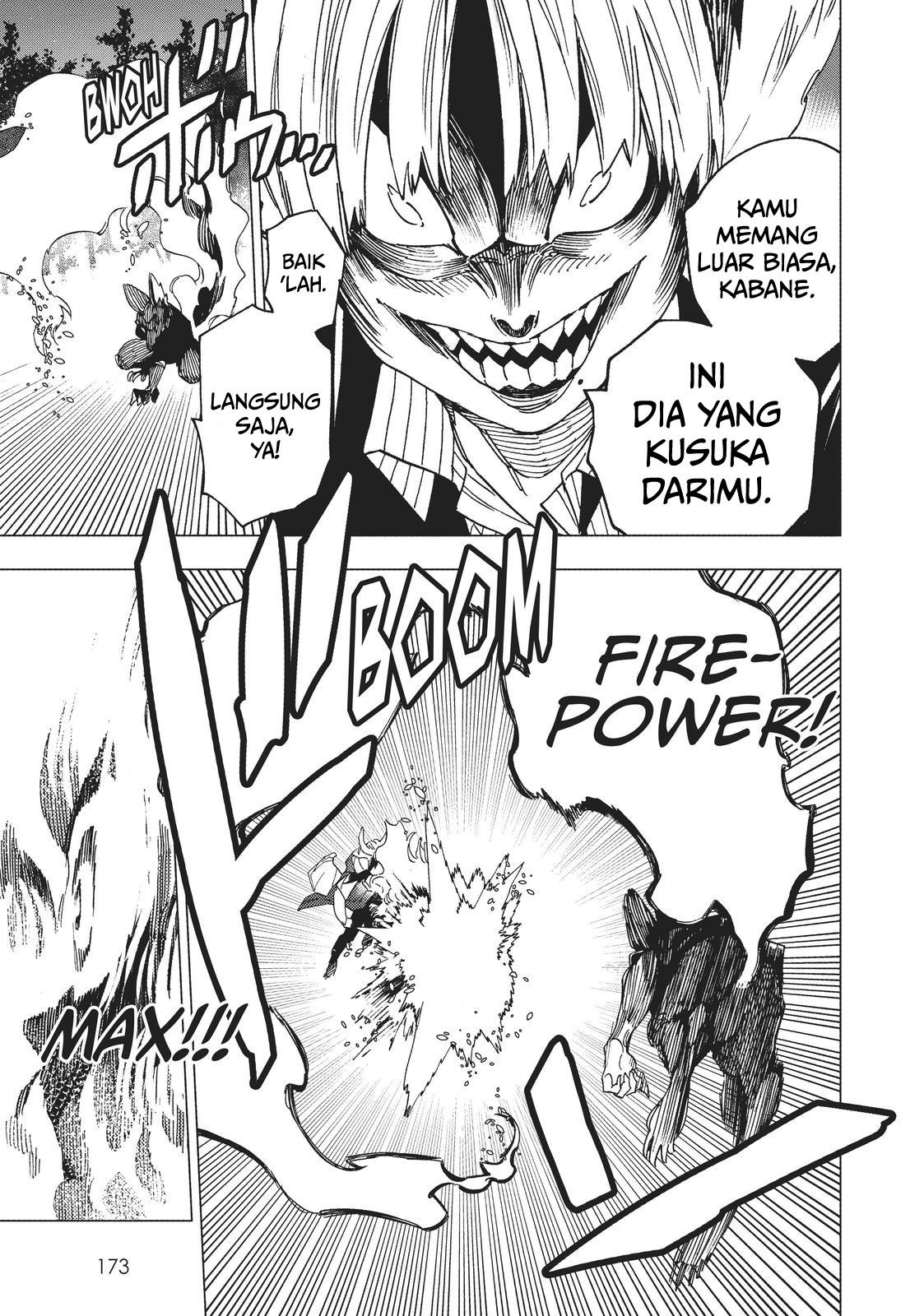 Kemono Jihen Chapter 19 - halaman 30