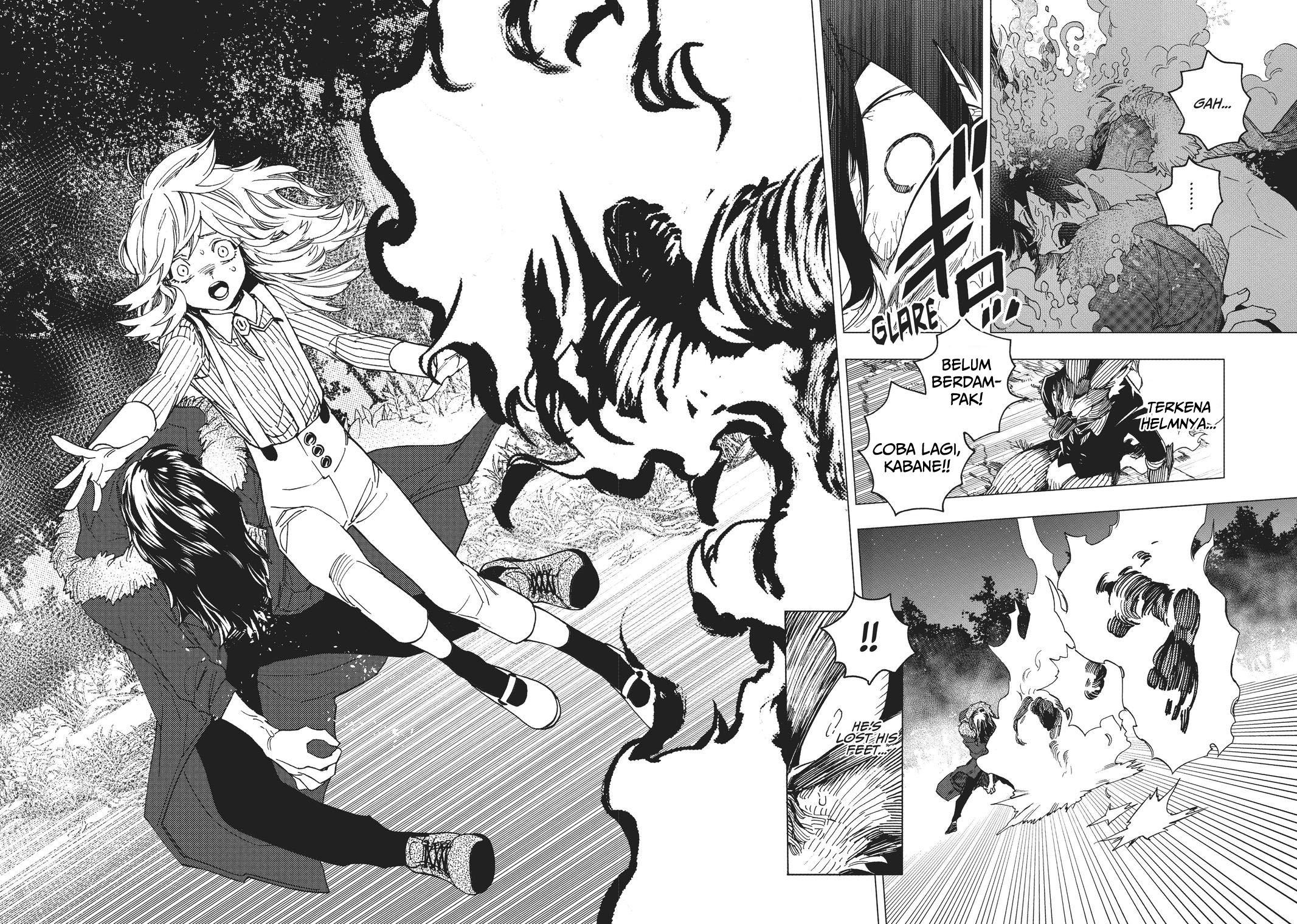 Kemono Jihen Chapter 19 - halaman 34