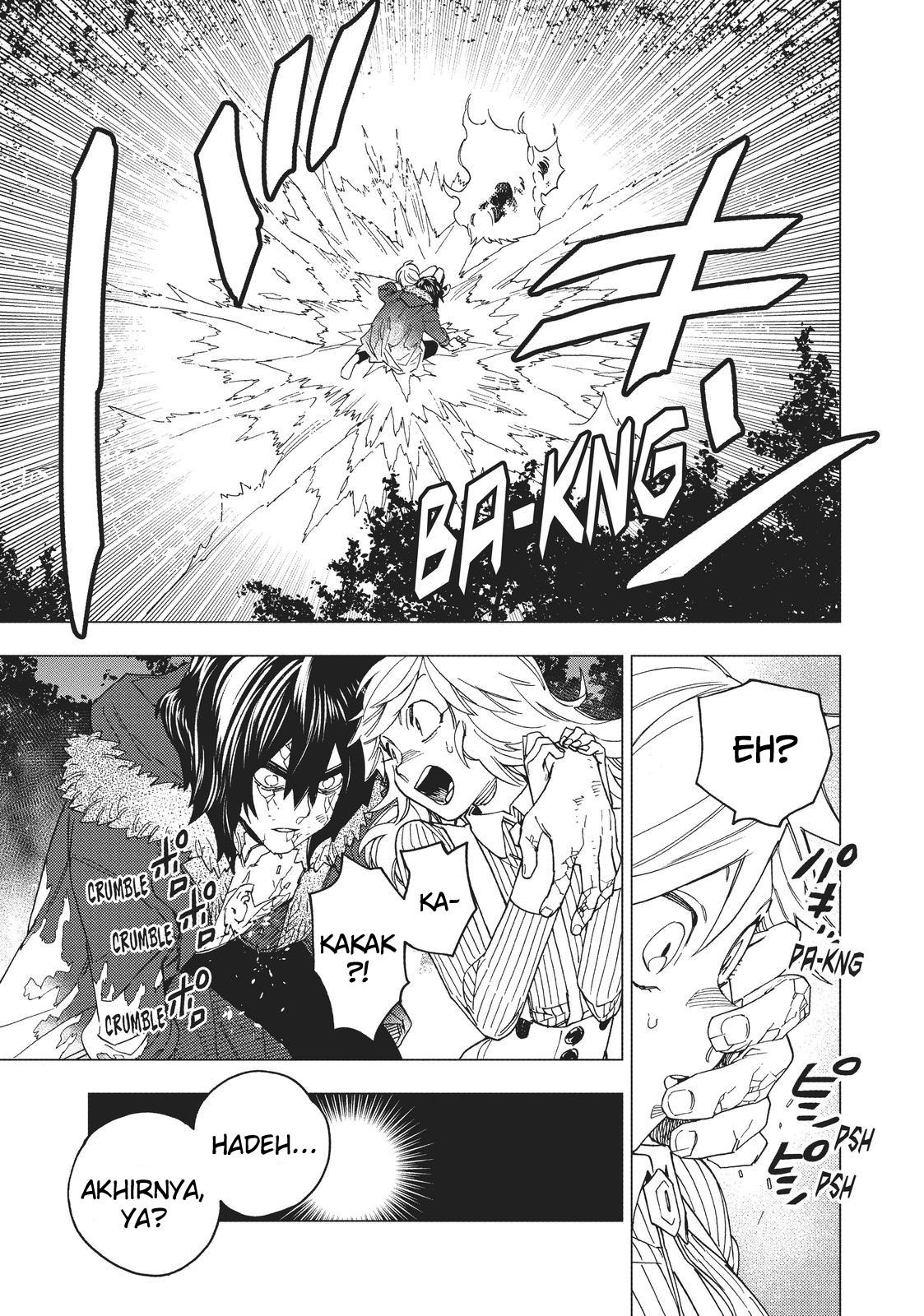 Kemono Jihen Chapter 19 - halaman 36