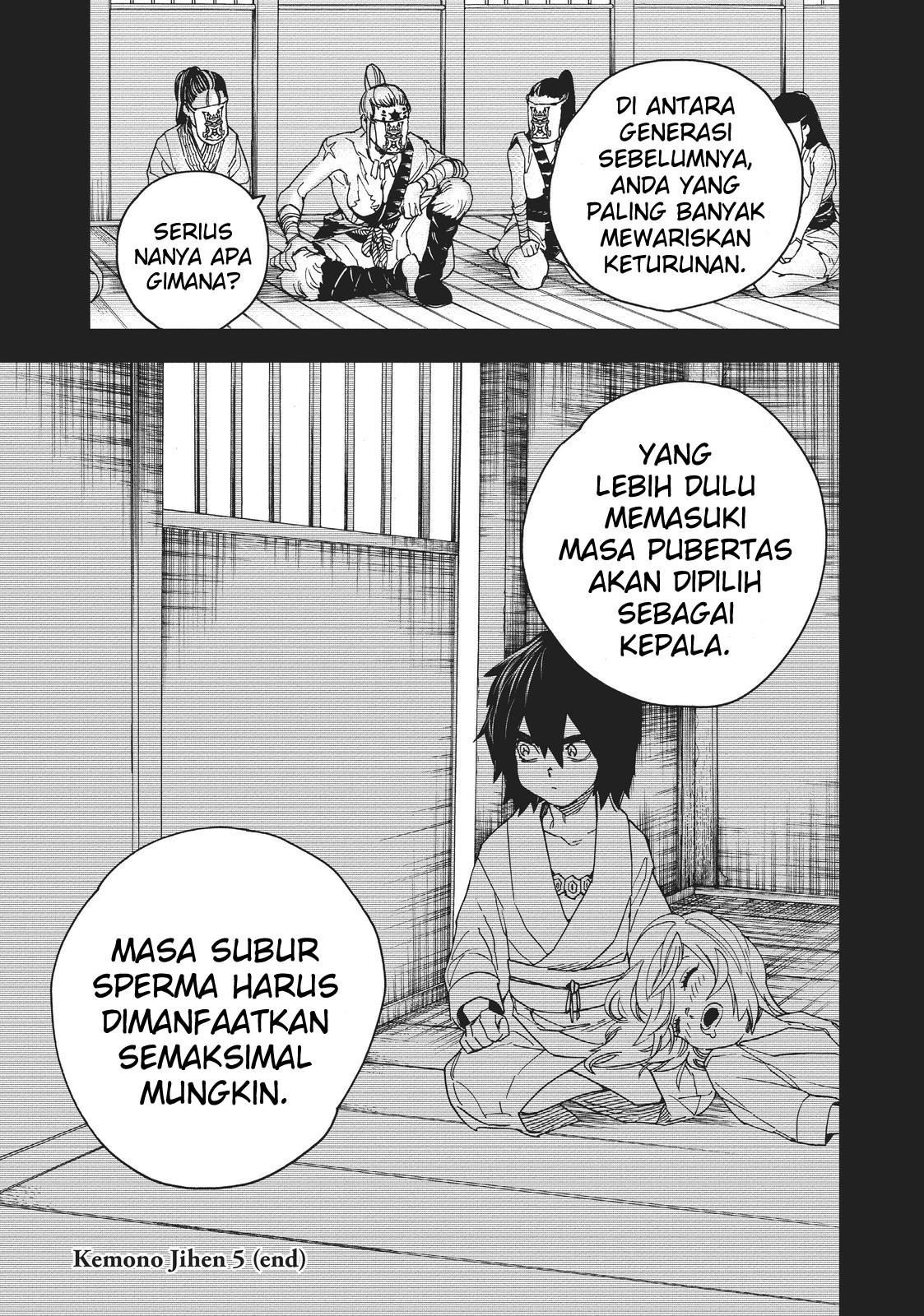 Kemono Jihen Chapter 19 - halaman 42