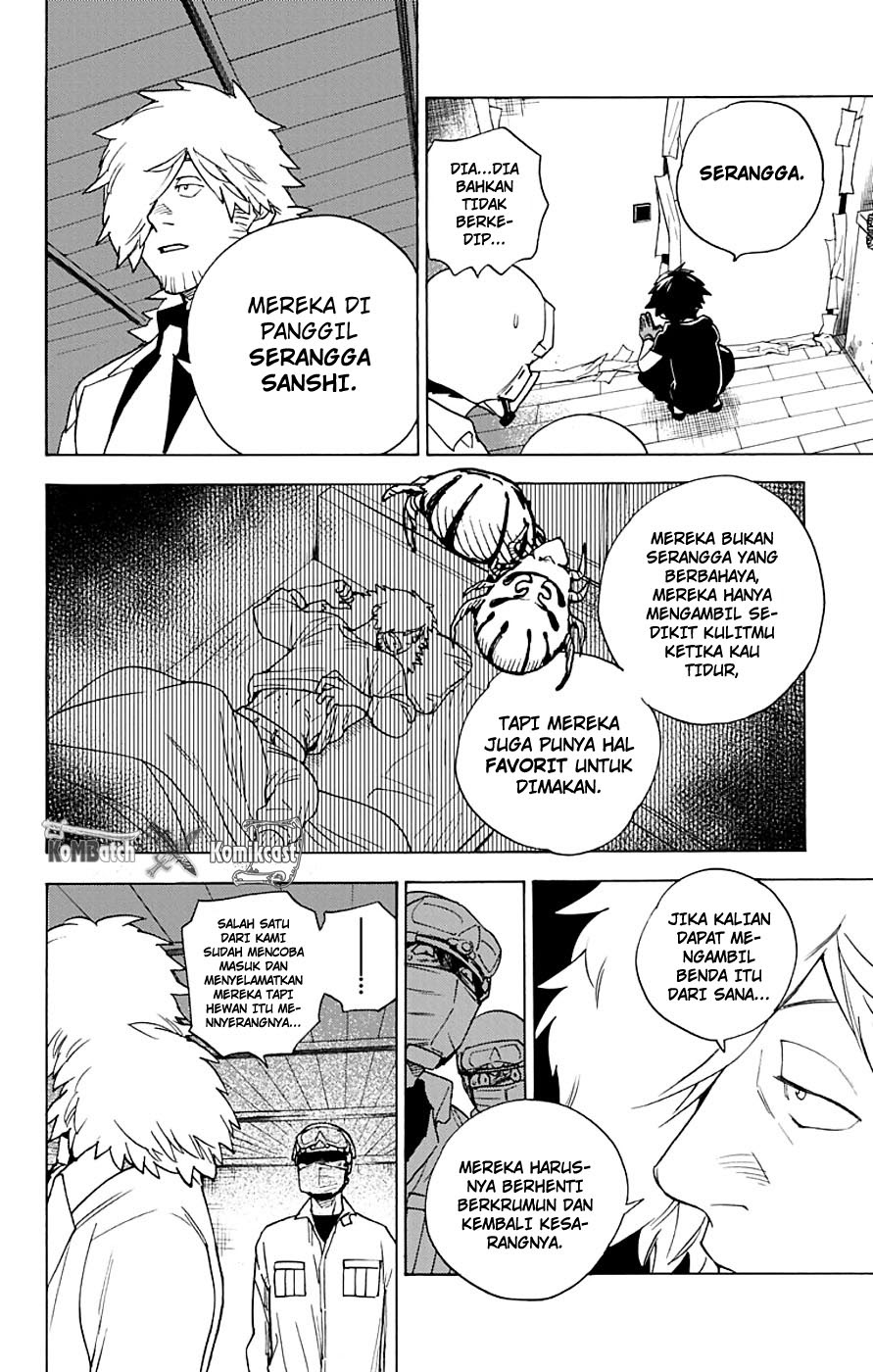 Kemono Jihen Chapter 2 - halaman 22