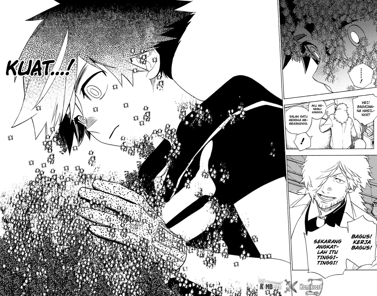 Kemono Jihen Chapter 2 - halaman 32