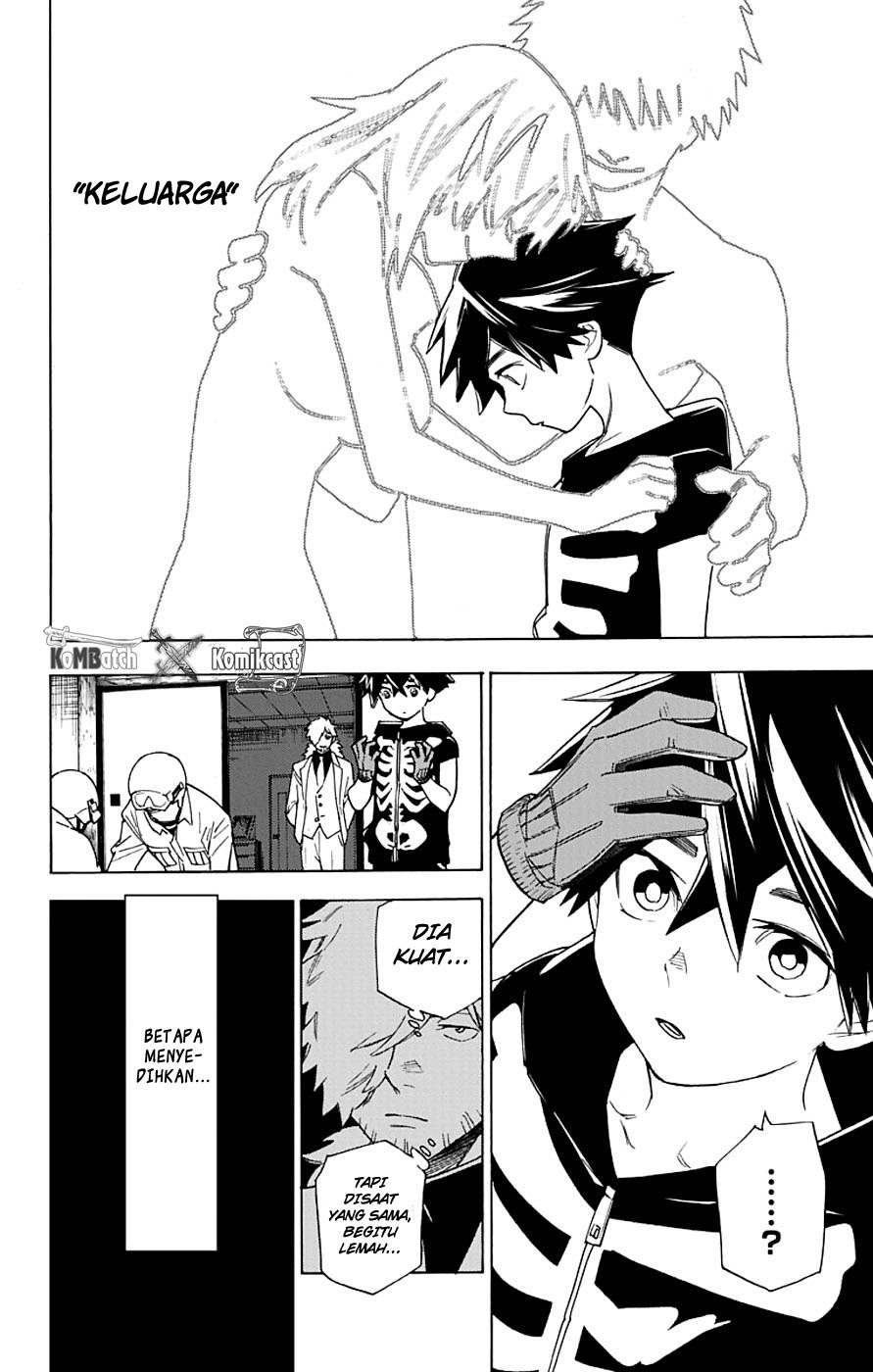 Kemono Jihen Chapter 2 - halaman 35