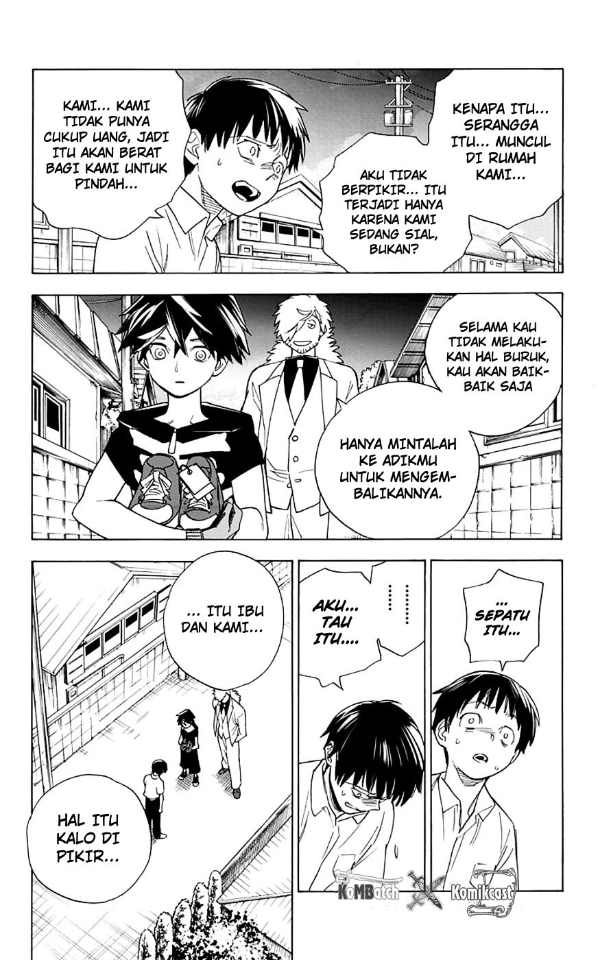 Kemono Jihen Chapter 2 - halaman 39