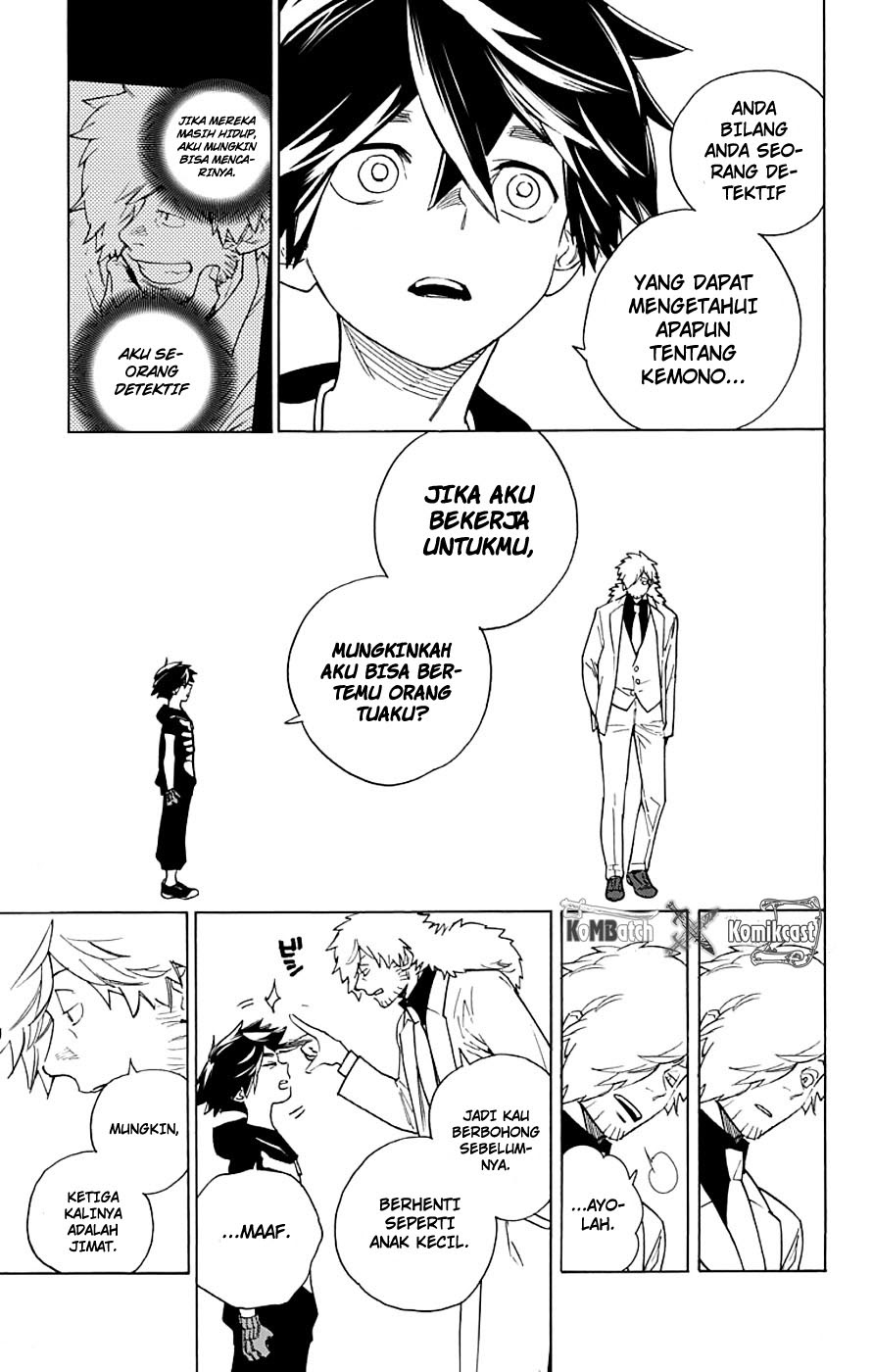 Kemono Jihen Chapter 2 - halaman 44