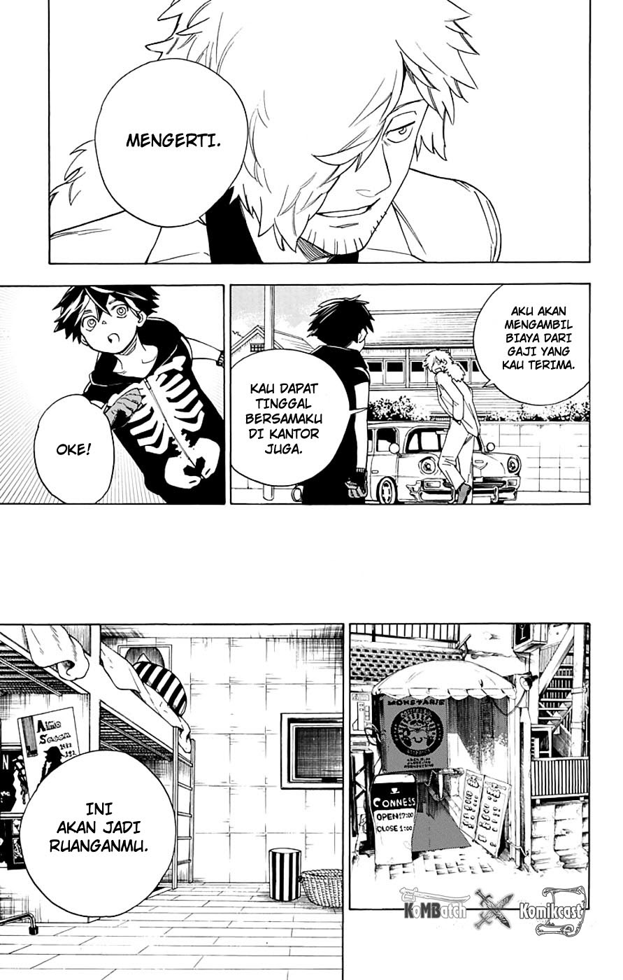 Kemono Jihen Chapter 2 - halaman 46