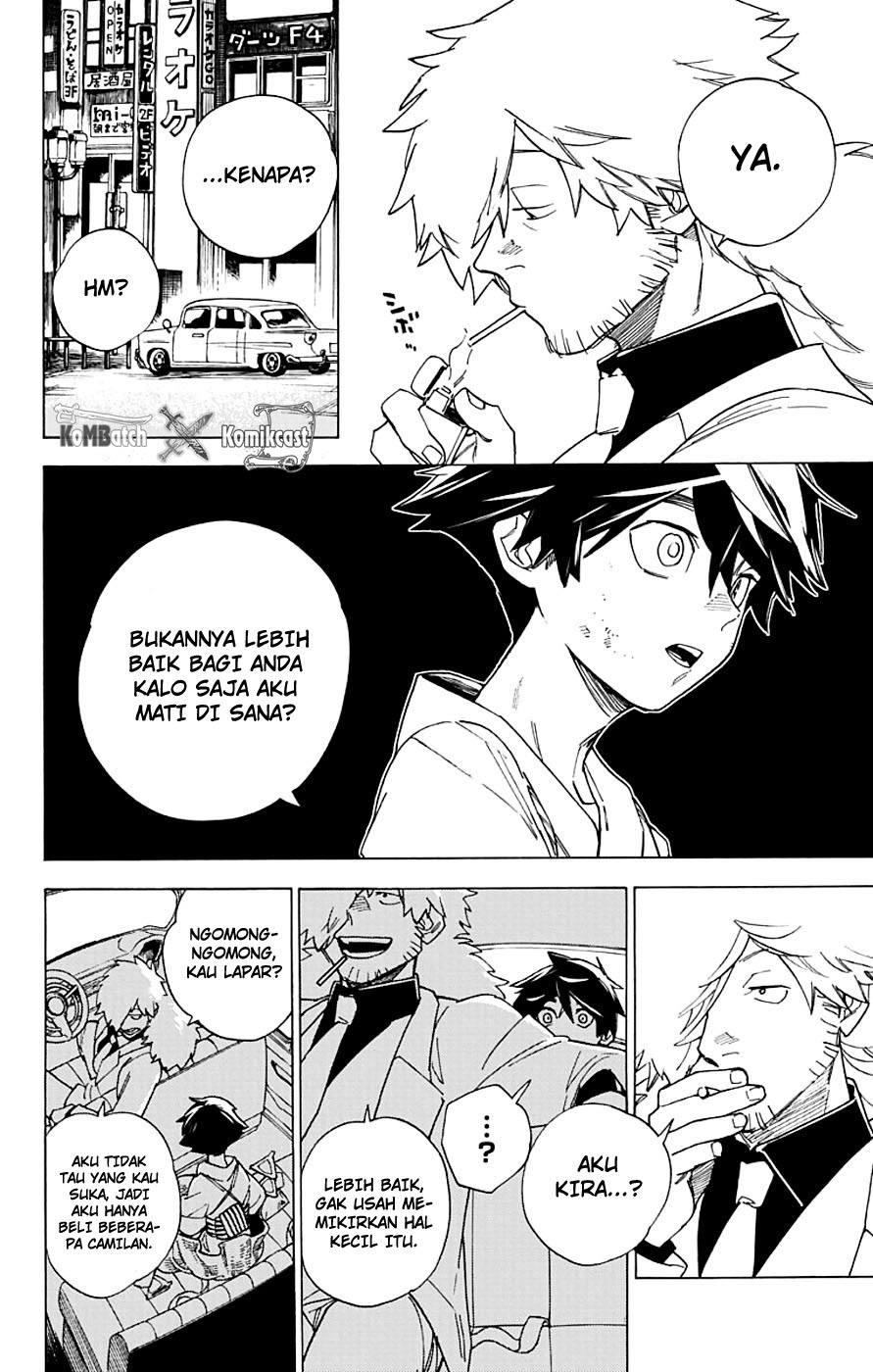 Kemono Jihen Chapter 2 - halaman 5
