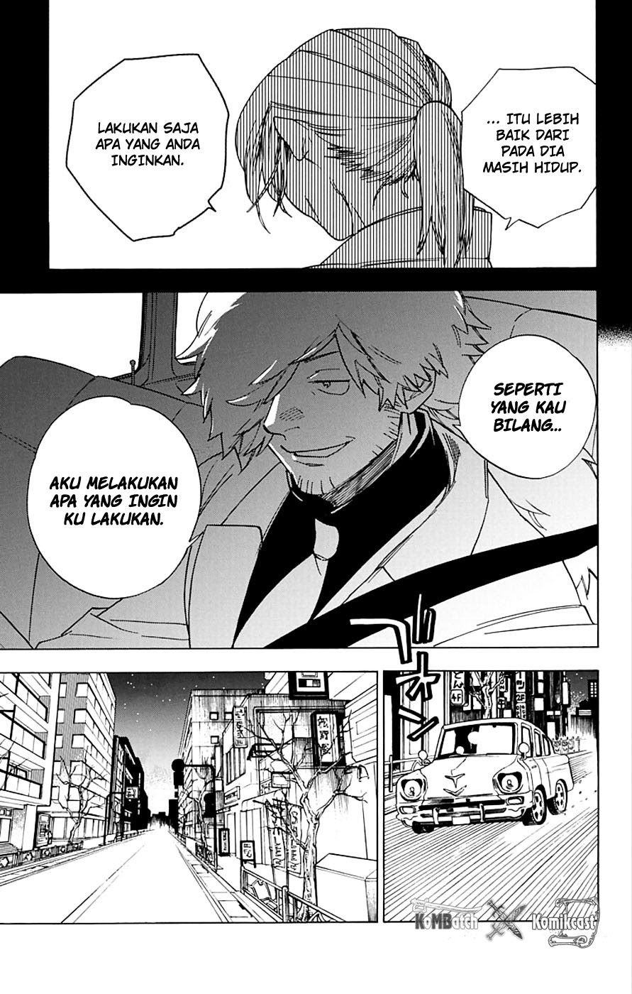 Kemono Jihen Chapter 2 - halaman 8
