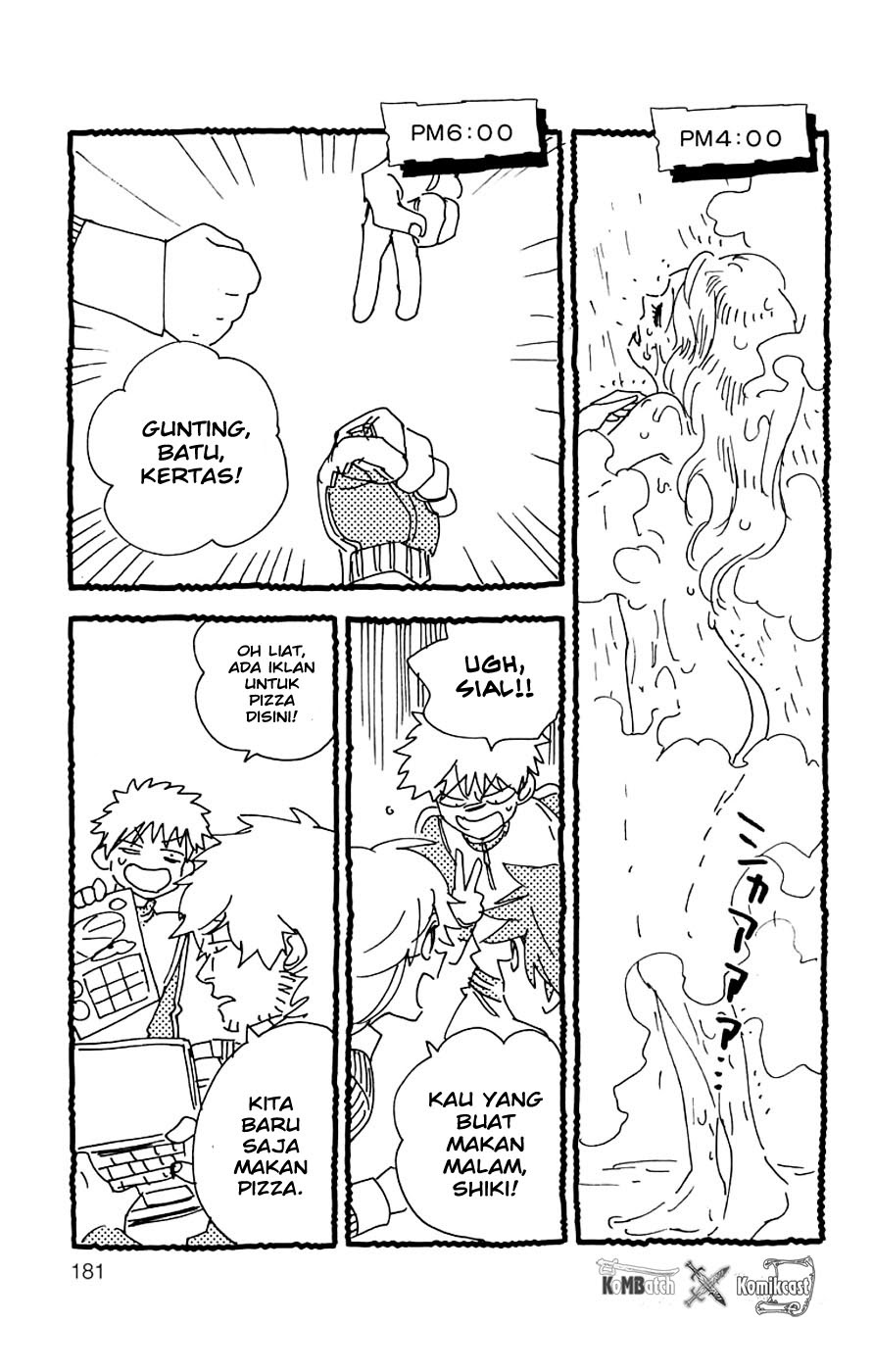 Kemono Jihen Chapter 3.5 - halaman 10