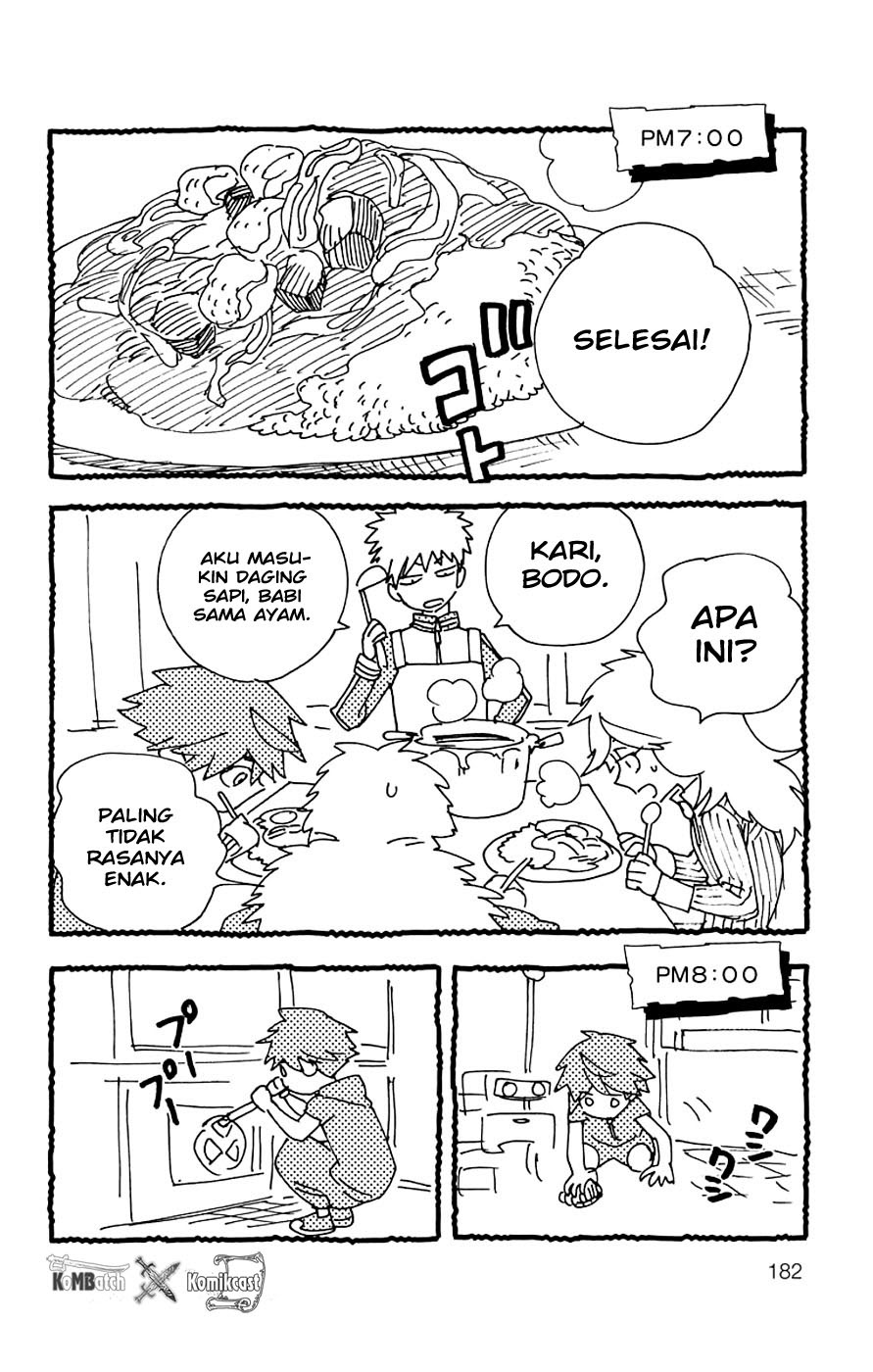 Kemono Jihen Chapter 3.5 - halaman 11