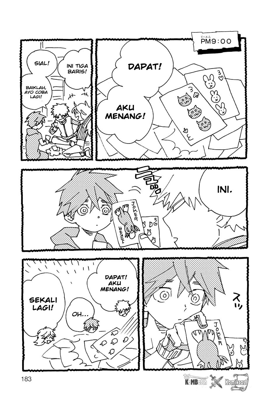 Kemono Jihen Chapter 3.5 - halaman 12