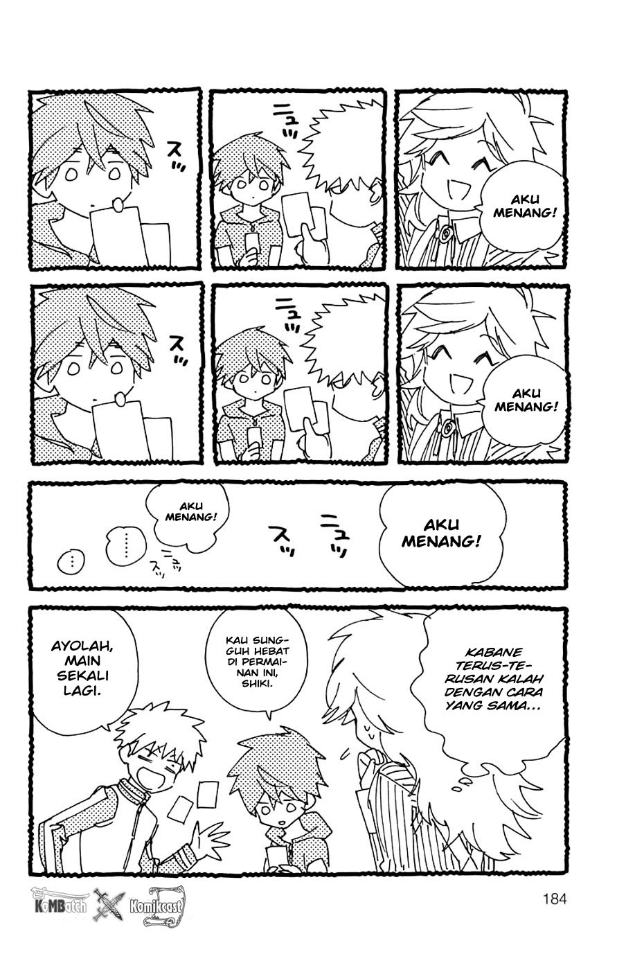 Kemono Jihen Chapter 3.5 - halaman 13